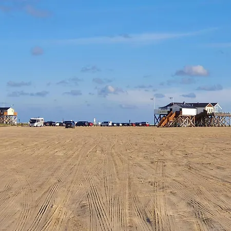 Nordsee-1 別荘 Vollerwiek