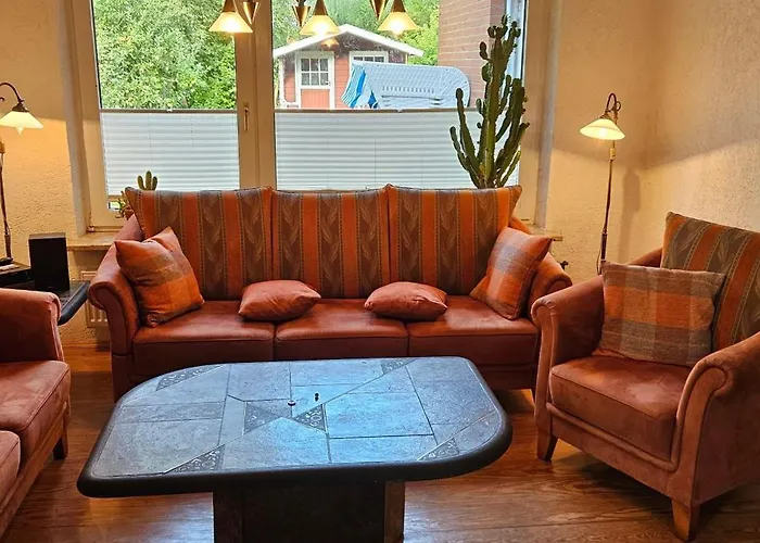 Nyaraló Nordsee-1 Vollerwiek